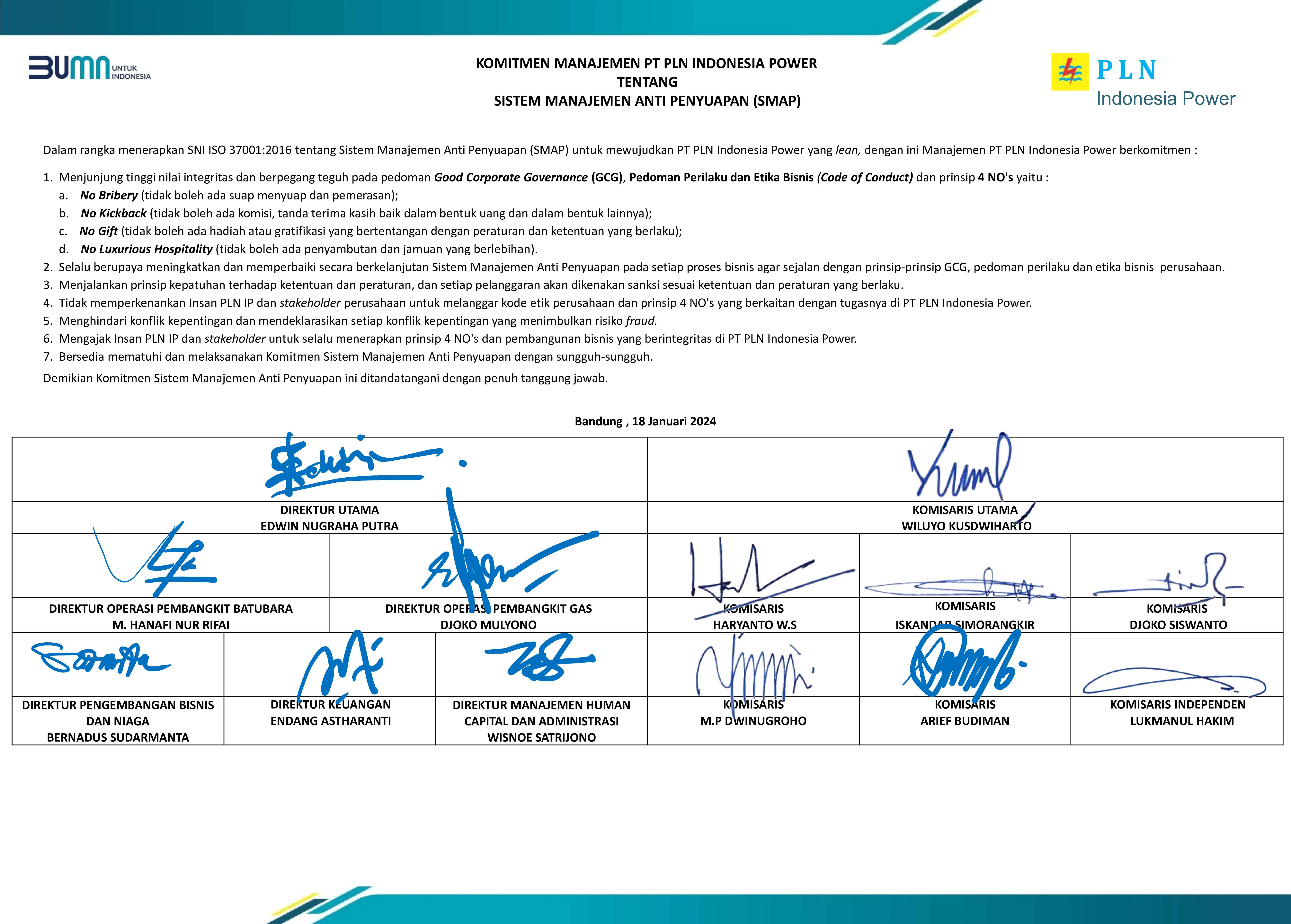 KOMITMEN SMAP BOD BOC